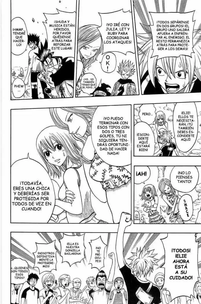Rave Master (1999) - Capítulo 187 - Página 5 - LectorTMOo