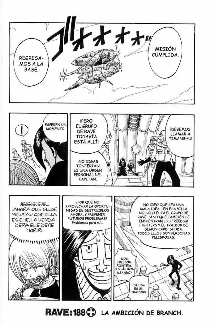 Rave Master (1999) - Capítulo 188 - Página 2 - LectorTMOo