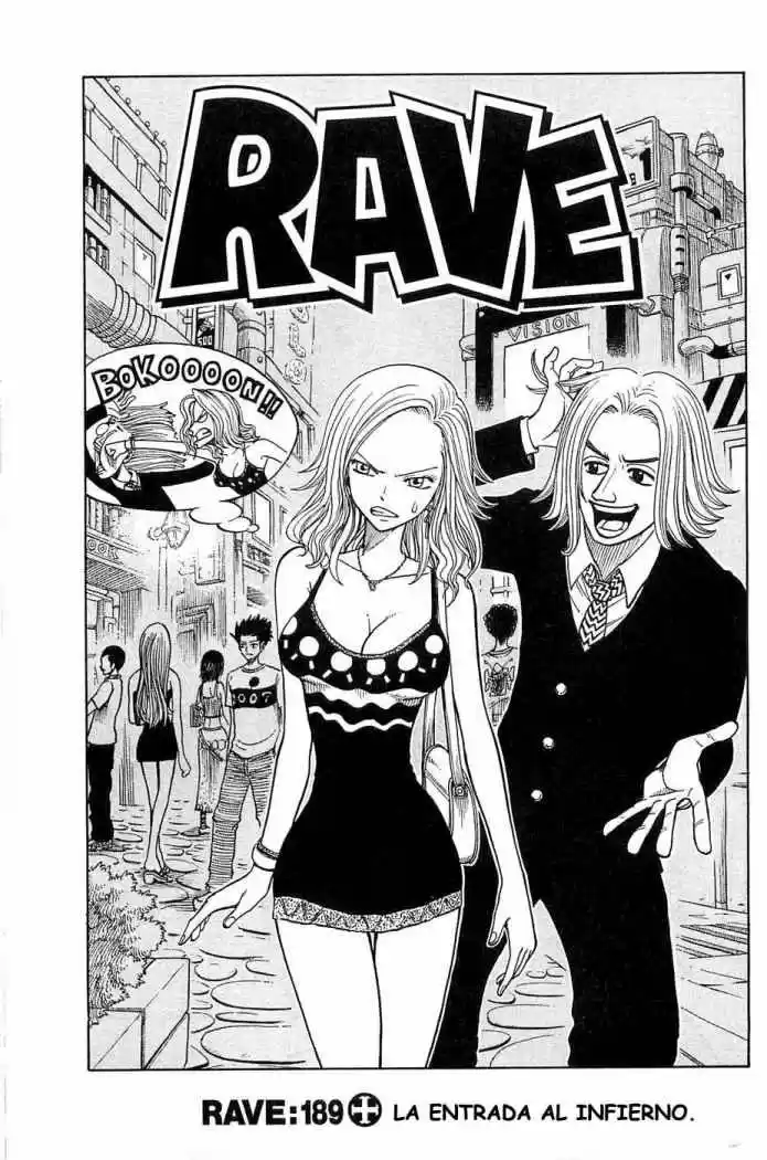 Rave Master (1999) - Capítulo 189 - Página 1 - LectorTMOo