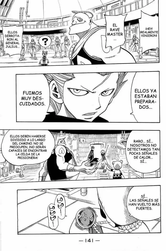 Rave Master (1999) - Capítulo 189 - Página 17 - LectorTMOo