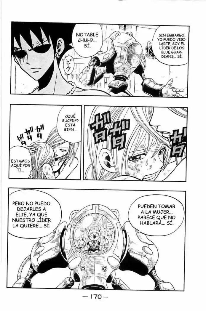 Rave Master (1999) - Capítulo 191 - Página 4 - LectorTMOo