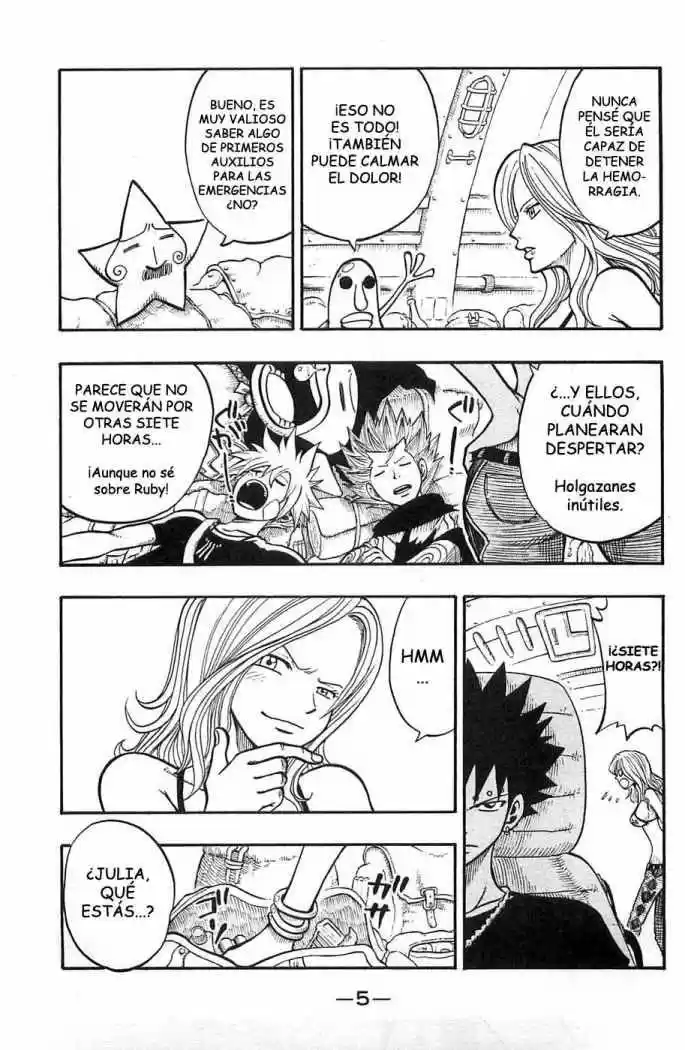Rave Master (1999) - Capítulo 192 - Página 6 - LectorTMOo