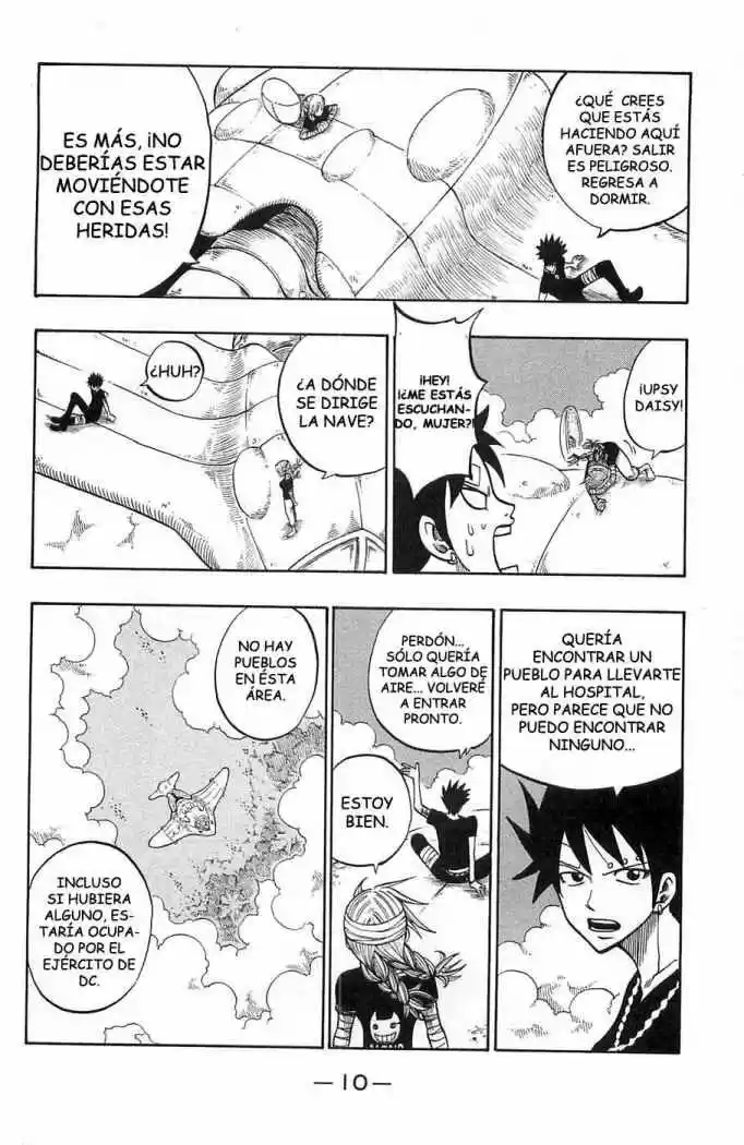 Rave Master (1999) - Capítulo 192 - Página 11 - LectorTMOo