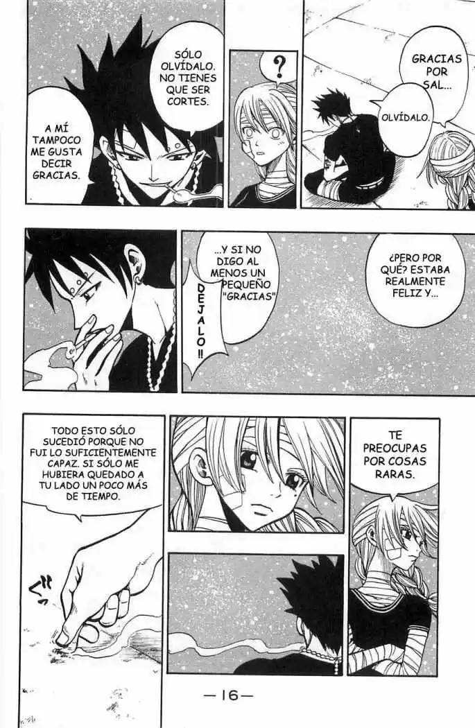 Rave Master (1999) - Capítulo 192 - Página 17 - LectorTMOo