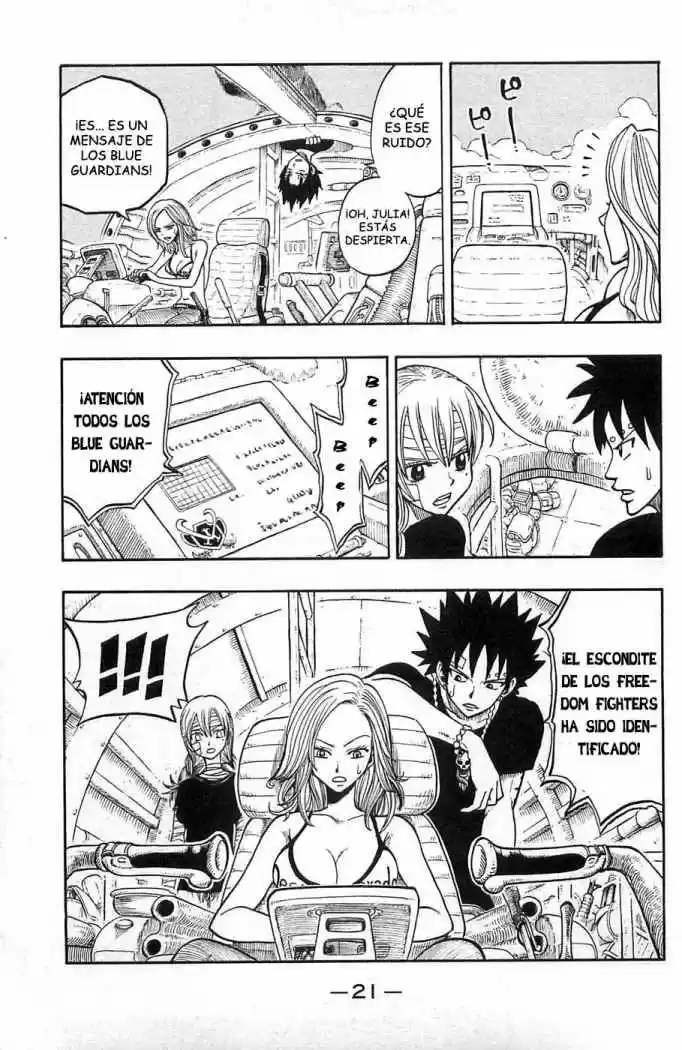 Rave Master (1999) - Capítulo 192 - Página 22 - LectorTMOo