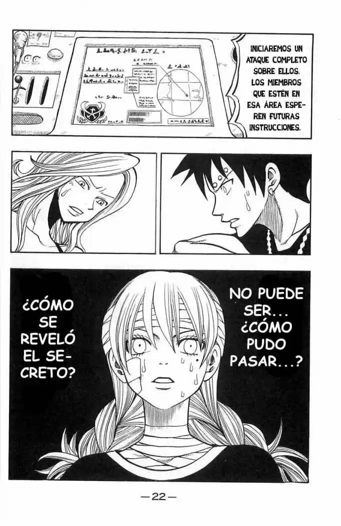 Rave Master (1999) - Capítulo 192 - Página 23 - LectorTMOo