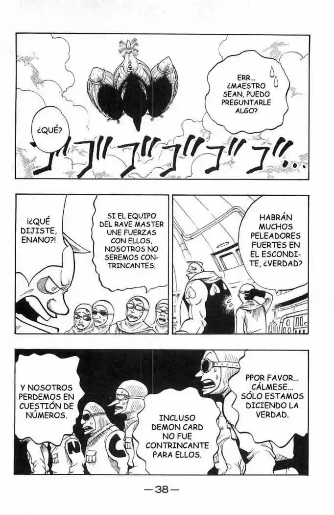 Rave Master (1999) - Capítulo 193 - Página 16 - LectorTMOo