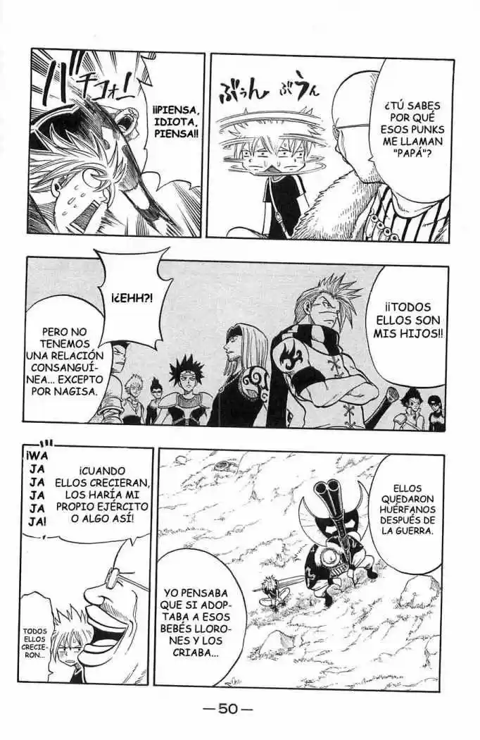 Rave Master (1999) - Capítulo 194 - Página 8 - LectorTMOo