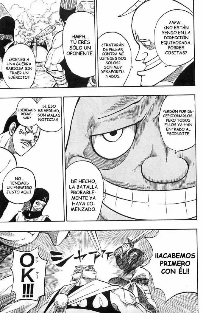 Rave Master (1999) - Capítulo 195 - Página 17 - LectorTMOo