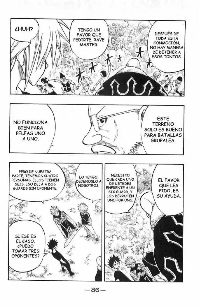 Rave Master (1999) - Capítulo 196 - Página 4 - LectorTMOo