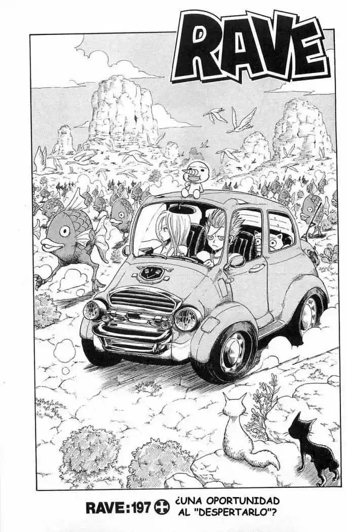 Rave Master (1999) - Capítulo 197 - Página 1 - LectorTMOo