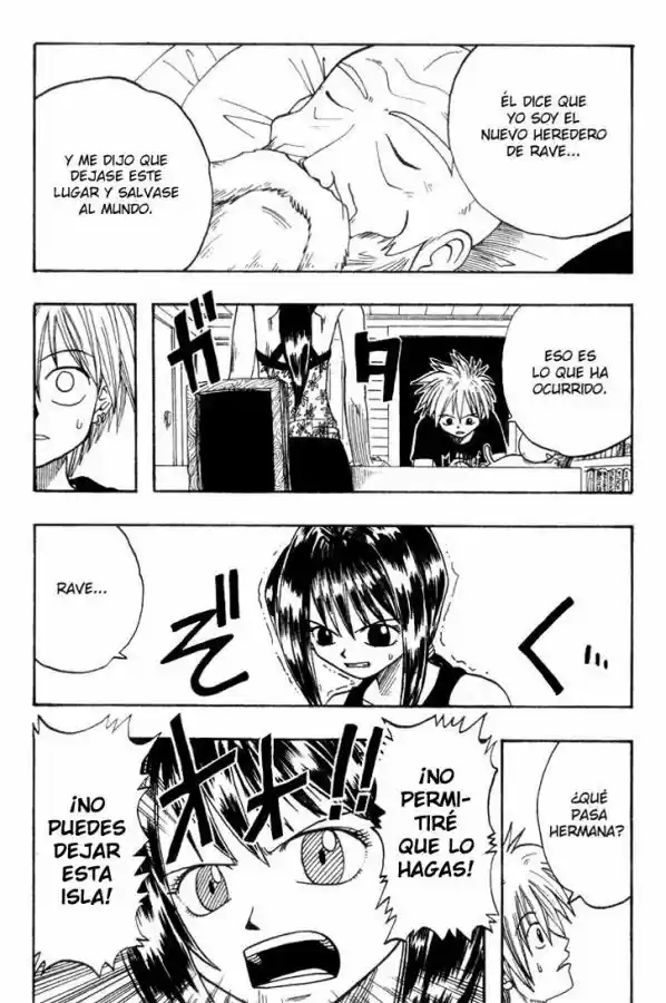 Rave Master (1999) - Capítulo 2 - Página 13 - LectorTMOo