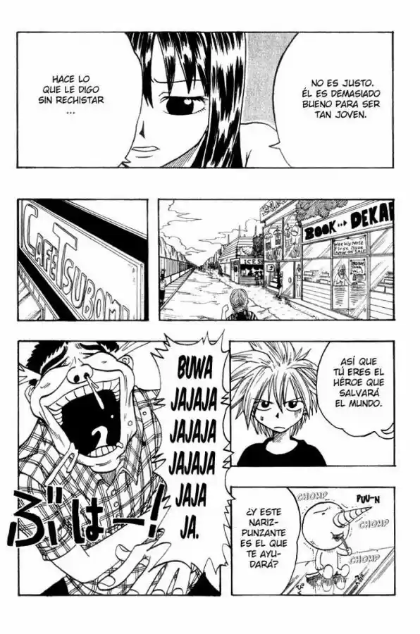 Rave Master (1999) - Capítulo 2 - Página 16 - LectorTMOo