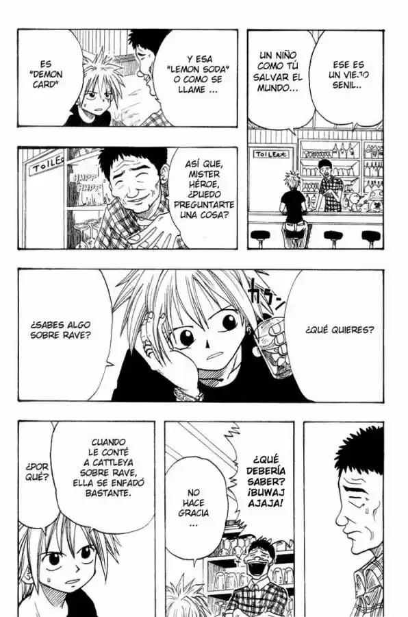 Rave Master (1999) - Capítulo 2 - Página 17 - LectorTMOo