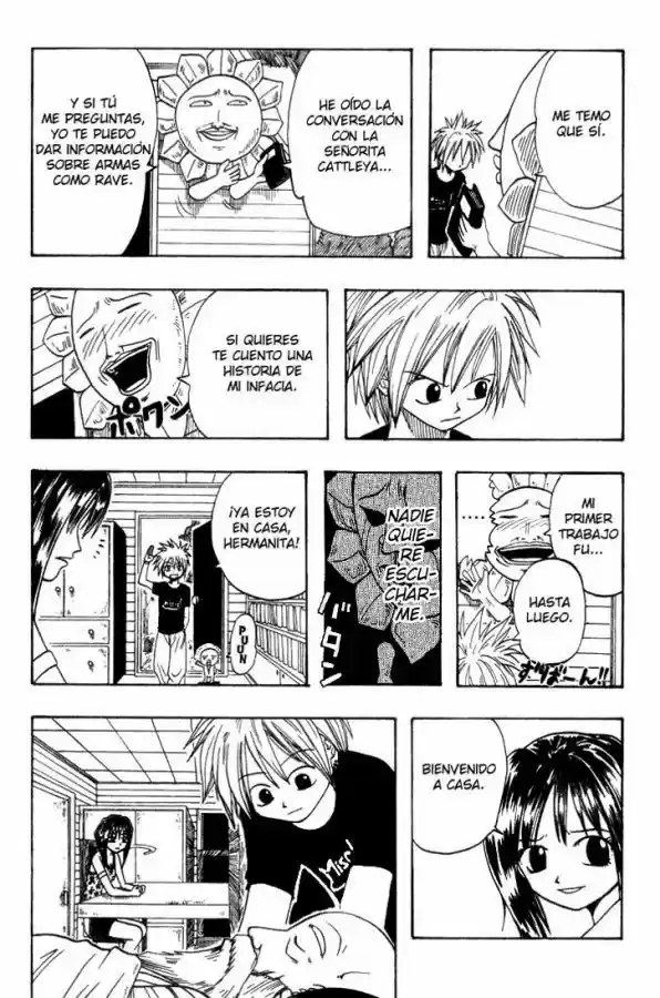 Rave Master (1999) - Capítulo 2 - Página 21 - LectorTMOo