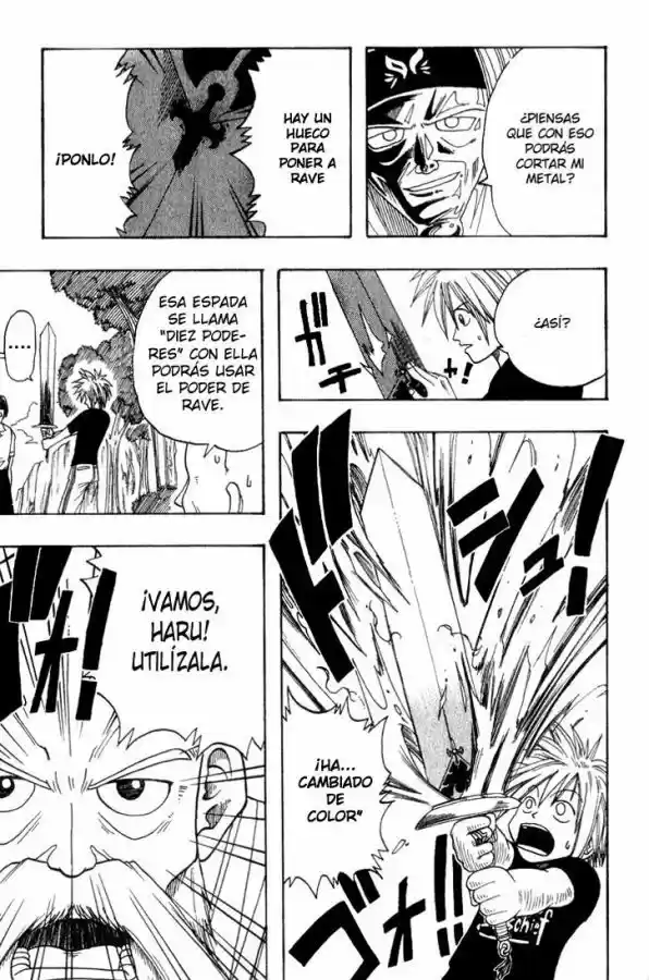 Rave Master (1999) - Capítulo 2 - Página 35 - LectorTMOo