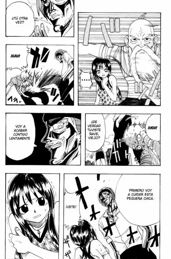 Rave Master (1999) - Capítulo 2 - Página 38 - LectorTMOo