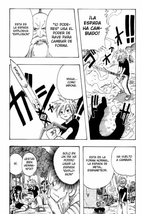 Rave Master (1999) - Capítulo 2 - Página 43 - LectorTMOo