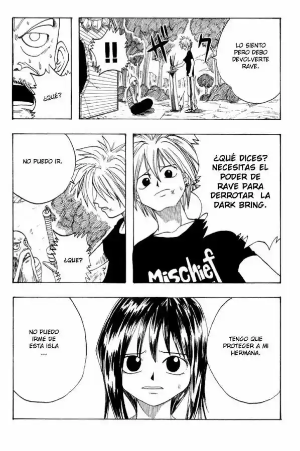Rave Master (1999) - Capítulo 2 - Página 45 - LectorTMOo