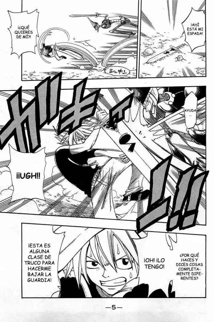 Rave Master (1999) - Capítulo 201 - Página 6 - LectorTMOo