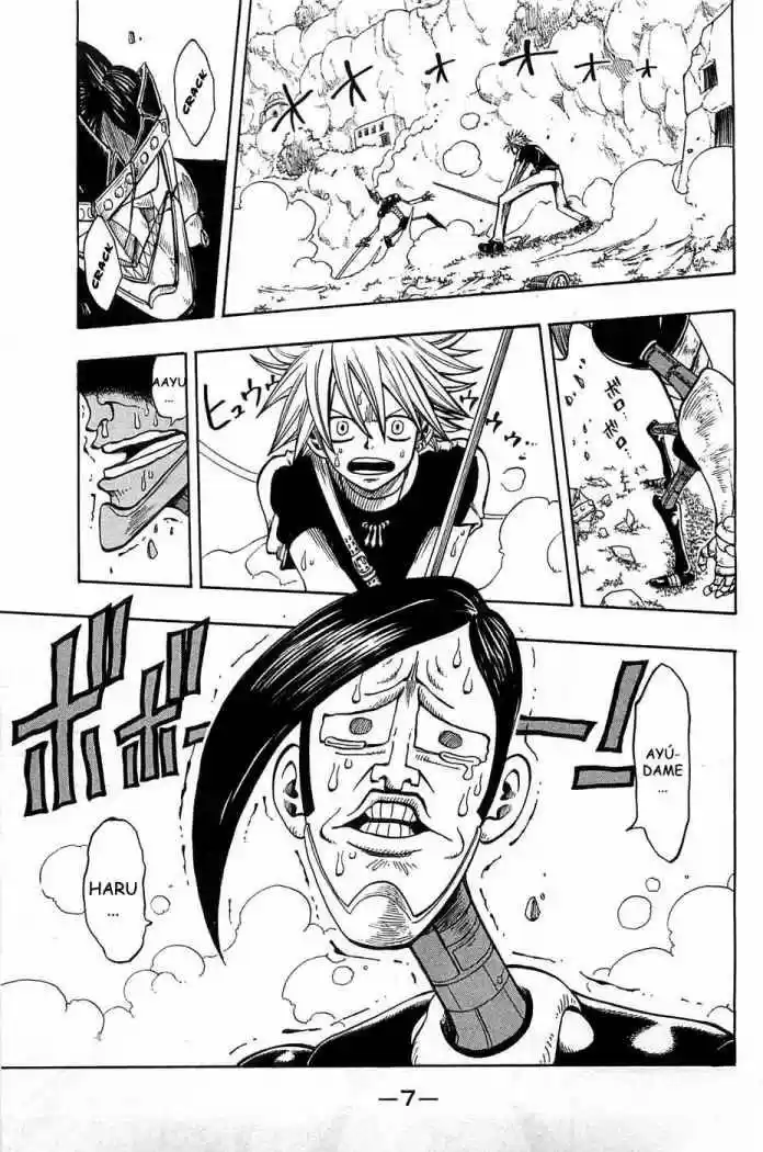 Rave Master (1999) - Capítulo 201 - Página 8 - LectorTMOo