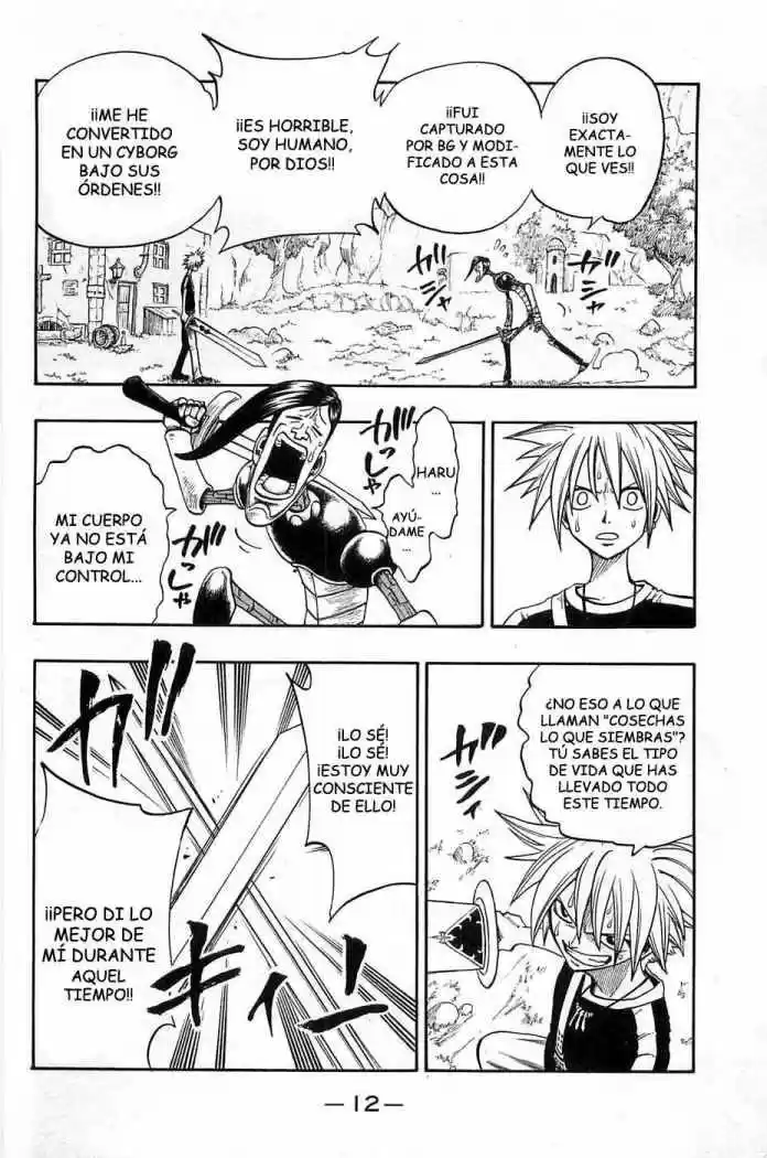 Rave Master (1999) - Capítulo 201 - Página 13 - LectorTMOo