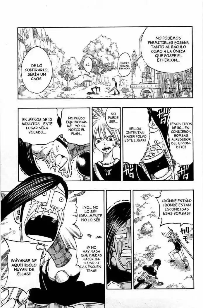 Rave Master (1999) - Capítulo 203 - Página 5 - LectorTMOo