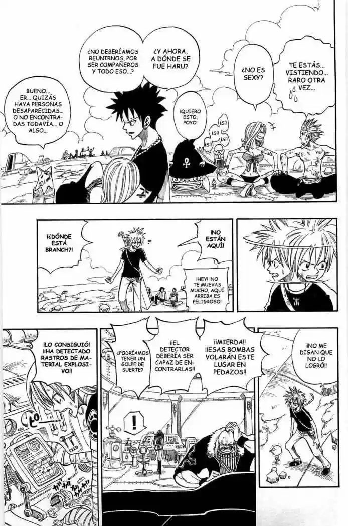 Rave Master (1999) - Capítulo 203 - Página 16 - LectorTMOo