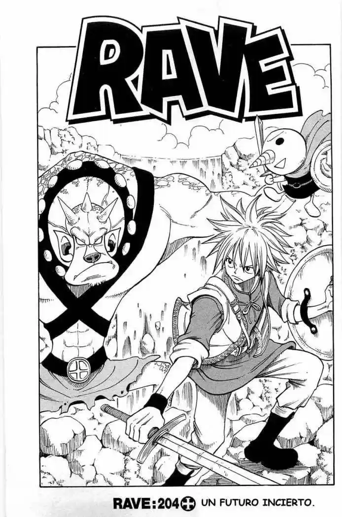 Rave Master (1999) - Capítulo 204 - Página 1 - LectorTMOo