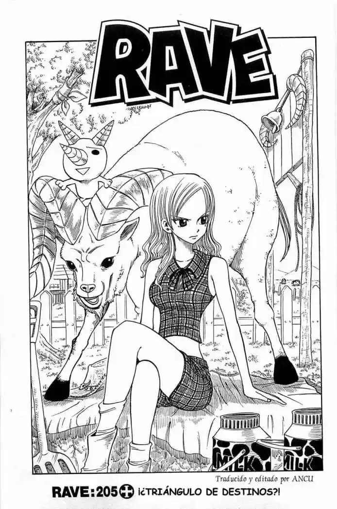 Rave Master (1999) - Capítulo 205 - Página 1 - LectorTMOo