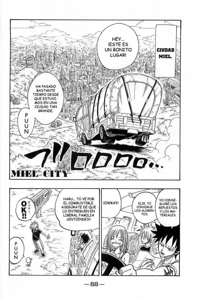 Rave Master (1999) - Capítulo 205 - Página 6 - LectorTMOo