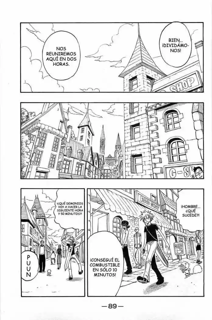 Rave Master (1999) - Capítulo 205 - Página 7 - LectorTMOo