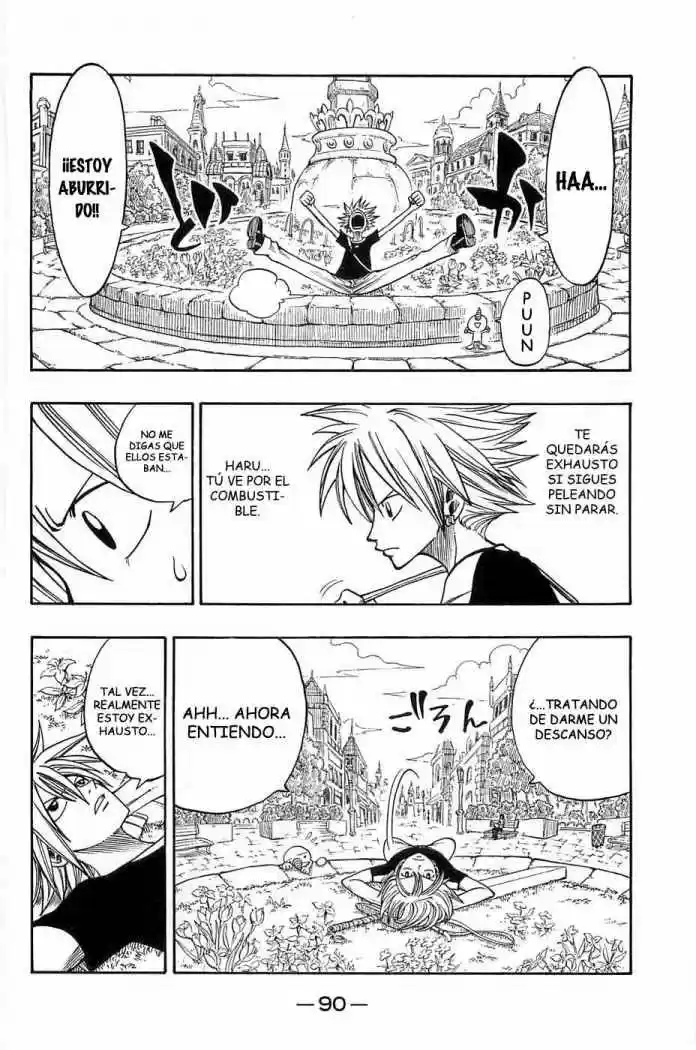 Rave Master (1999) - Capítulo 205 - Página 8 - LectorTMOo