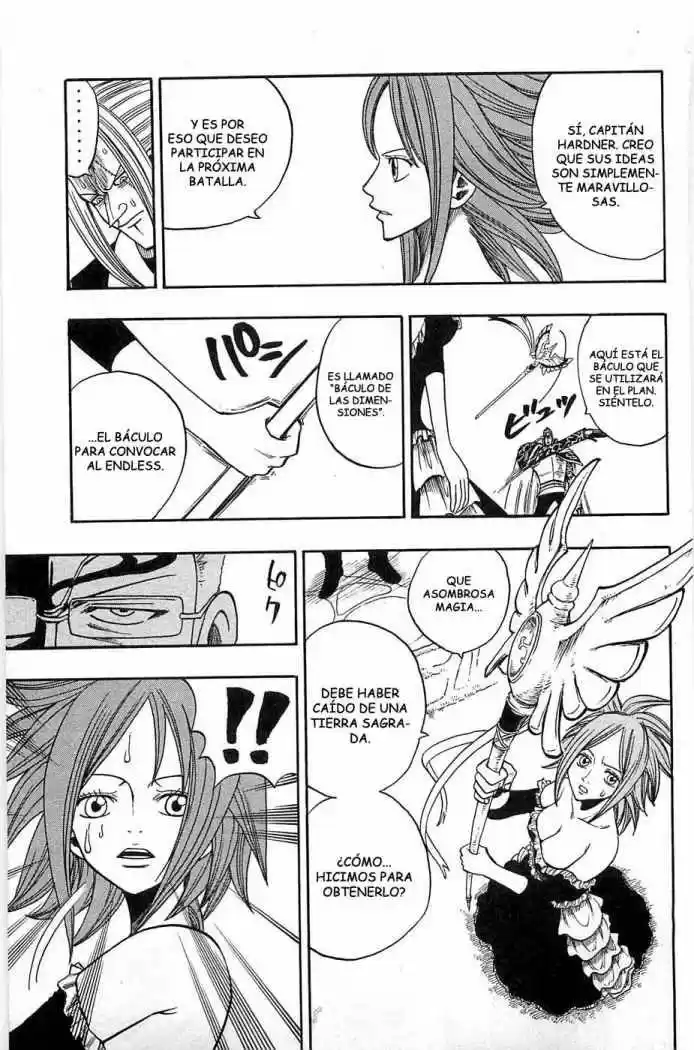 Rave Master (1999) - Capítulo 206 - Página 7 - LectorTMOo