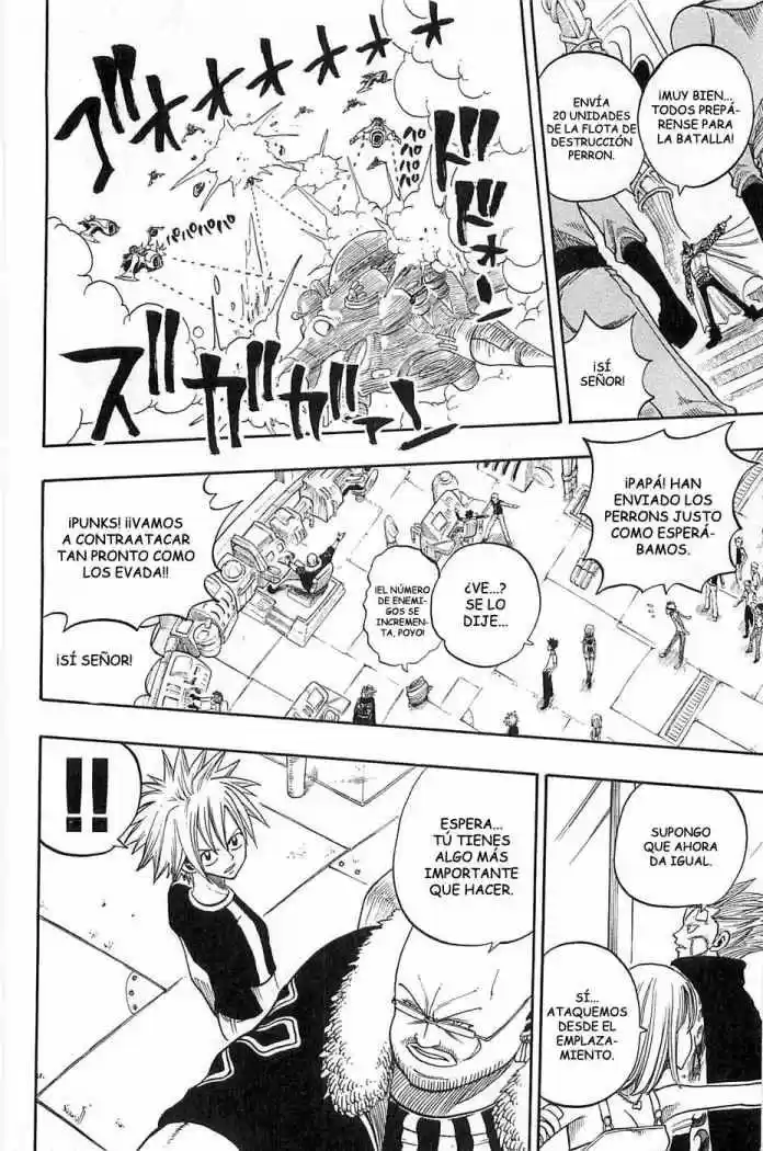 Rave Master (1999) - Capítulo 206 - Página 17 - LectorTMOo