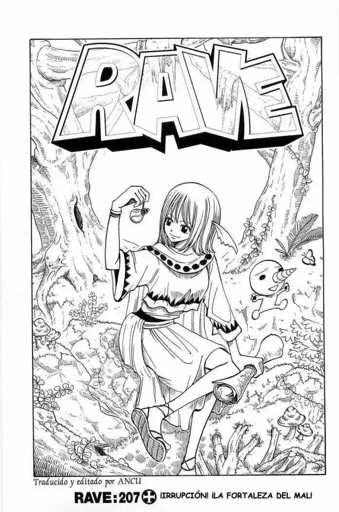 Rave Master (1999) - Capítulo 207 - Página 1 - LectorTMOo