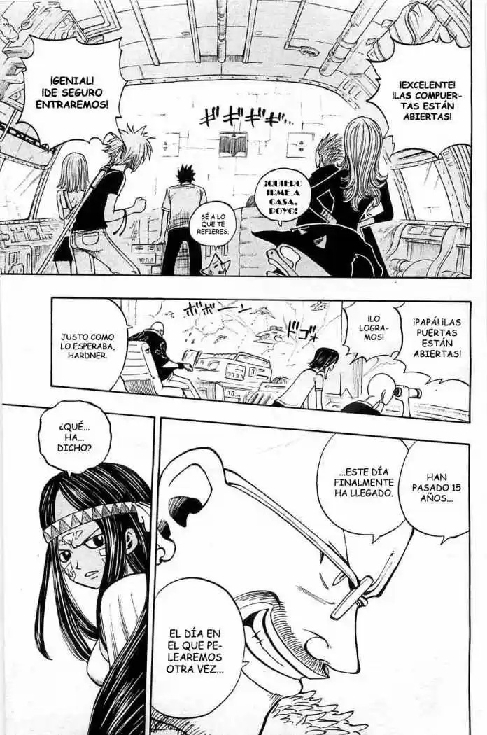 Rave Master (1999) - Capítulo 207 - Página 7 - LectorTMOo