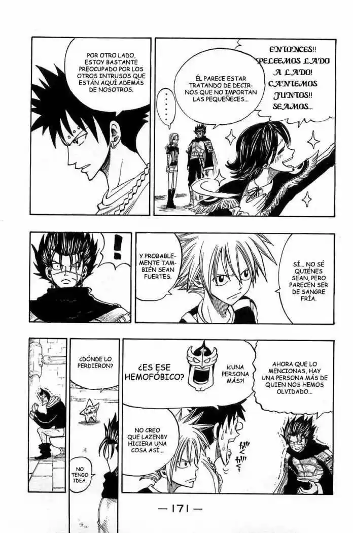 Rave Master (1999) - Capítulo 209 - Página 9 - LectorTMOo
