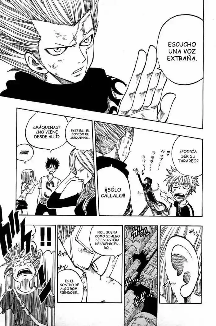 Rave Master (1999) - Capítulo 209 - Página 11 - LectorTMOo