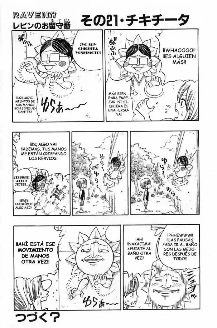 Rave Master (1999) - Capítulo 209 - Página 22 - LectorTMOo