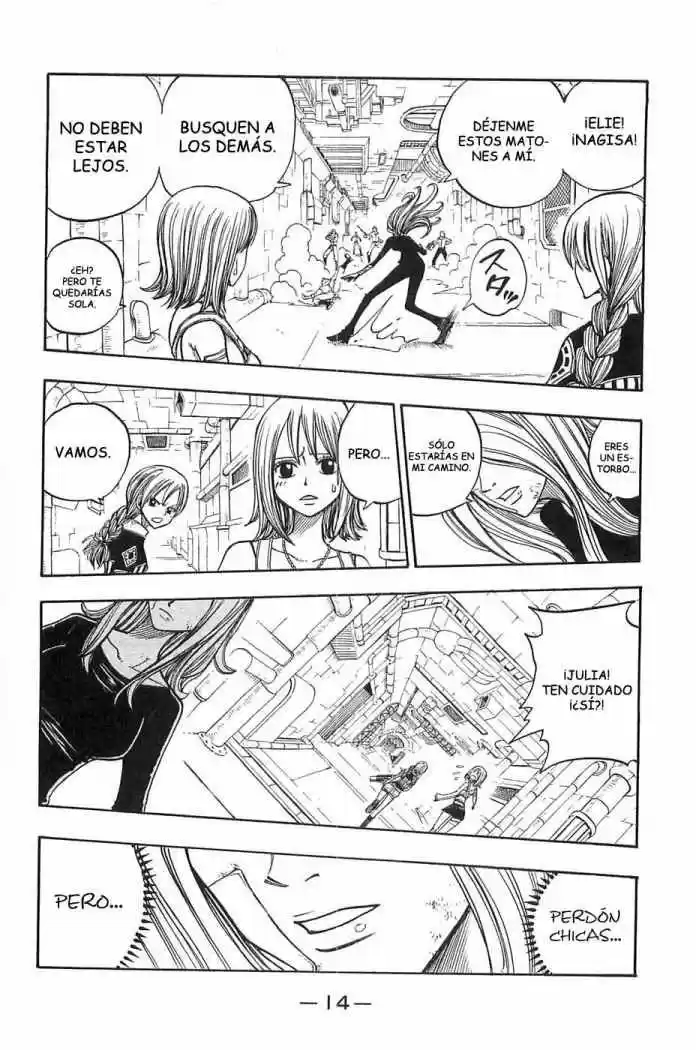 Rave Master (1999) - Capítulo 210 - Página 15 - LectorTMOo