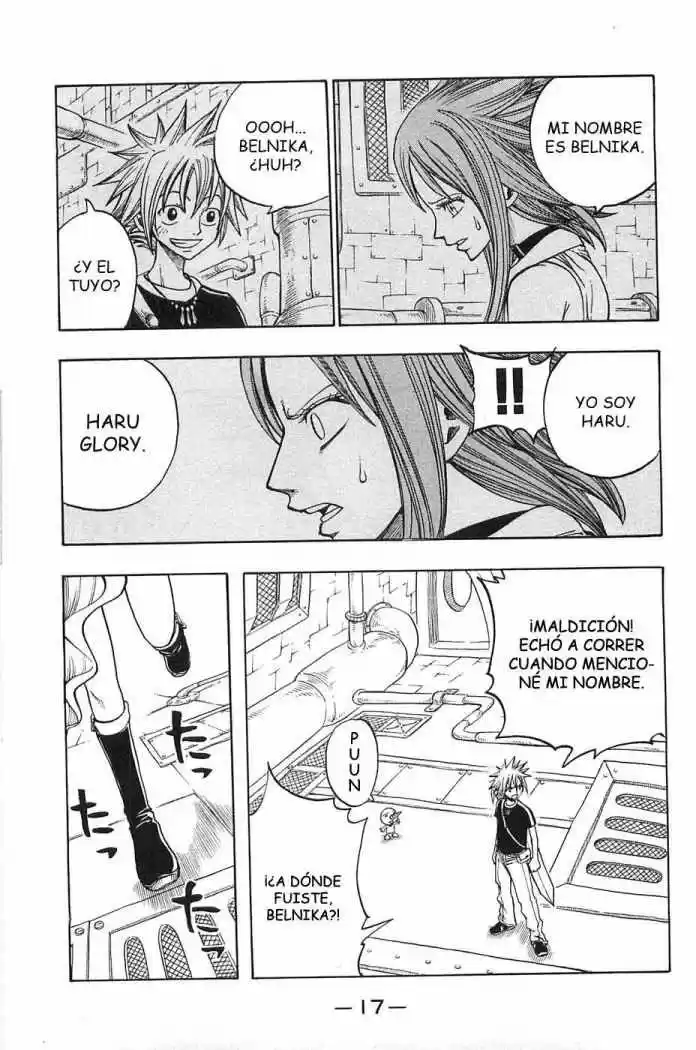 Rave Master (1999) - Capítulo 210 - Página 18 - LectorTMOo