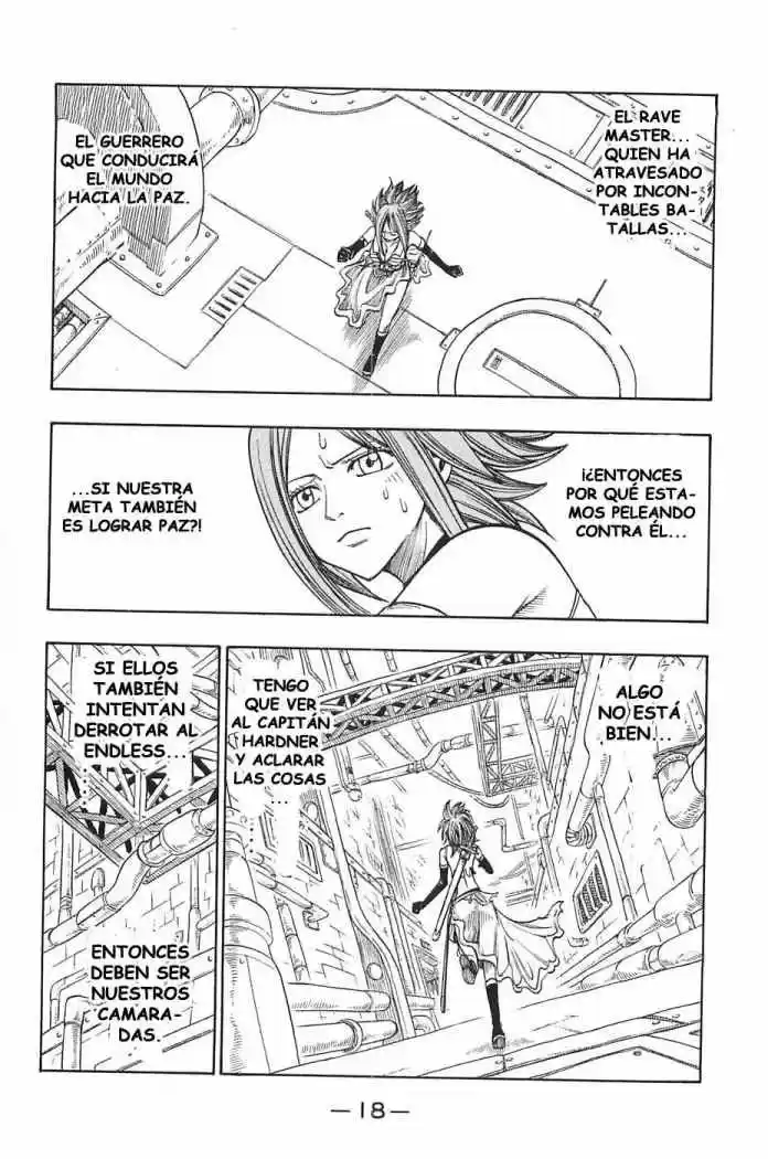 Rave Master (1999) - Capítulo 210 - Página 19 - LectorTMOo