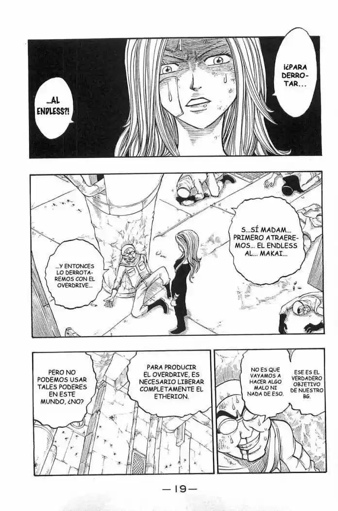 Rave Master (1999) - Capítulo 210 - Página 20 - LectorTMOo