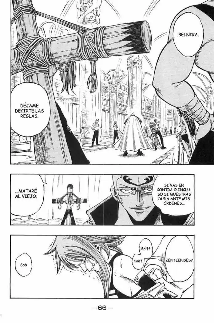 Rave Master (1999) - Capítulo 213 - Página 4 - LectorTMOo