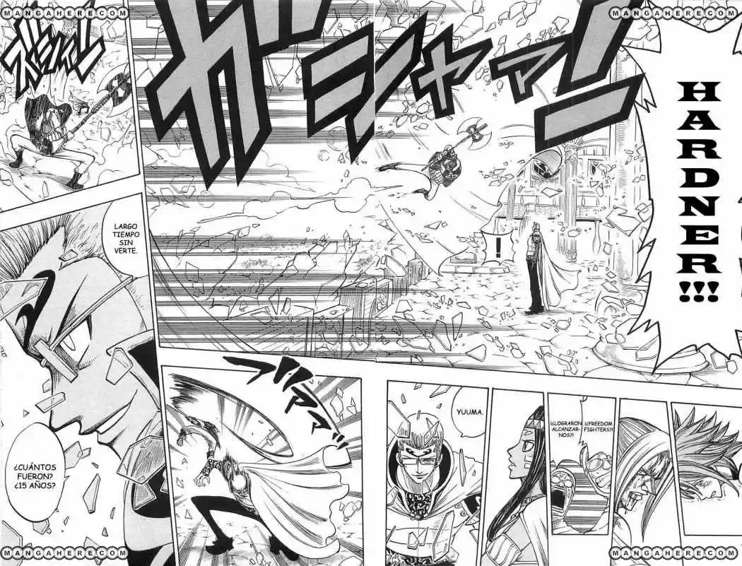 Rave Master (1999) - Capítulo 213 - Página 8 - LectorTMOo