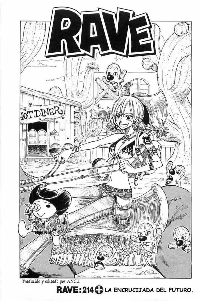 Rave Master (1999) - Capítulo 214 - Página 1 - LectorTMOo
