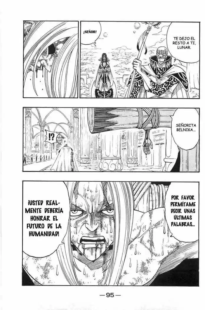 Rave Master (1999) - Capítulo 214 - Página 6 - LectorTMOo