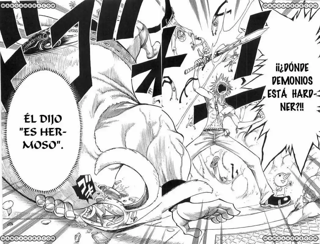 Rave Master (1999) - Capítulo 214 - Página 25 - LectorTMOo
