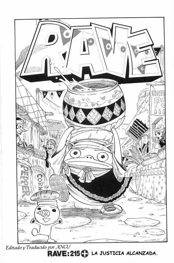 Rave Master (1999) - Capítulo 215 - Página 1 - LectorTMOo